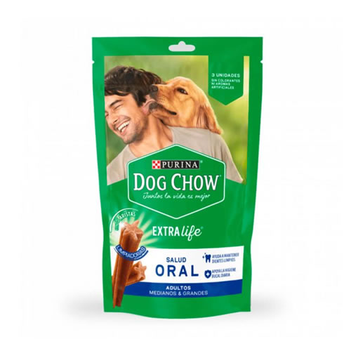 DOG CHOW DENTAL X 80GR