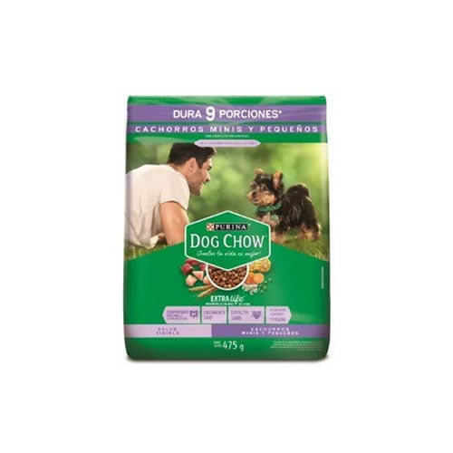 DOG CHOW CACH RP  X 400 GR