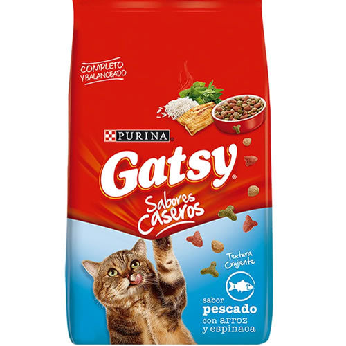 GATSY PESCADO SALMON X 1.5 KG.