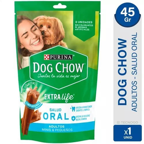 DOG CHOW DENTAL X 45GR