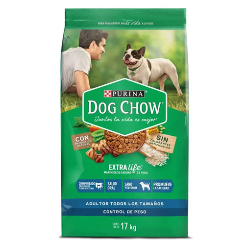 DOG CHOW CONTROL PESO X 17 KG