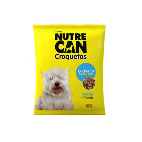 NUTRECAN CROQ CACH X 500 GR