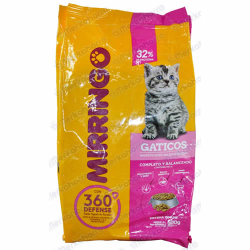 MIRRINGO GATICOS X 500 G