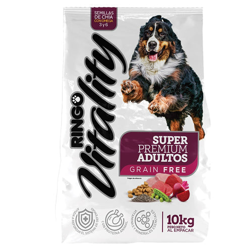 RINGO VITALITY ADULTO X 10 K