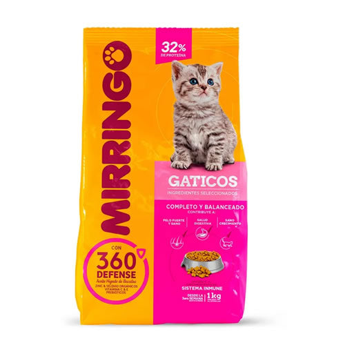 MIRRINGO GATICOS X 1 KG