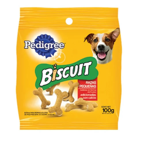 PEDIGREE BISCROK ADUL - RPÑ X 100 G.