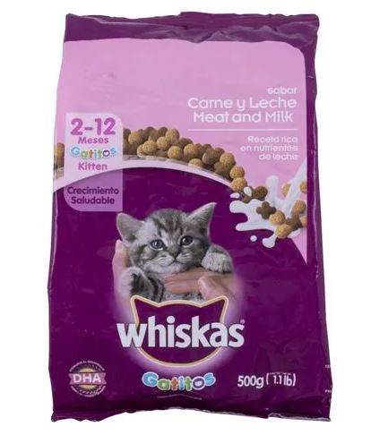 WHISKAS GATITOS X 1.5 KG