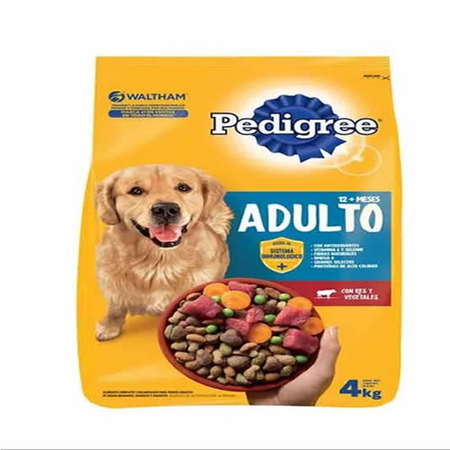 PEDIGREE NUTRI   COMPLES X 4 KG