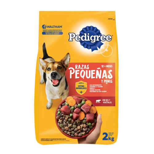 PEDIGREE AD RAZ PEQ. X 2 KG