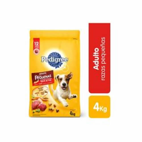 PEDIGREE AD RAZ PEQ. X 4 KG