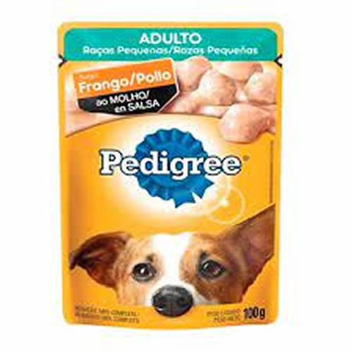 PEDIGREE RPN POUCH POLLO X100G