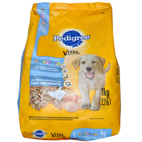 PEDIGREE CACHORRO X 1 KG