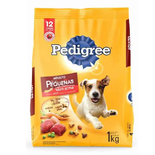 PEDIGREE AD RAZ PEQ X 1K