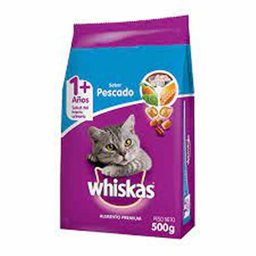 WHISKAS X 500 GR