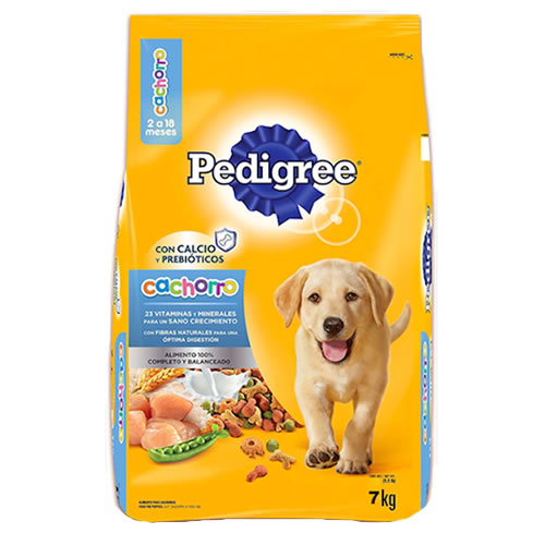 PEDIGREE CACHORRO X 7 KG