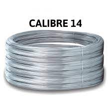 ALAMBRE GALVANIZADO No 14 X 25 K