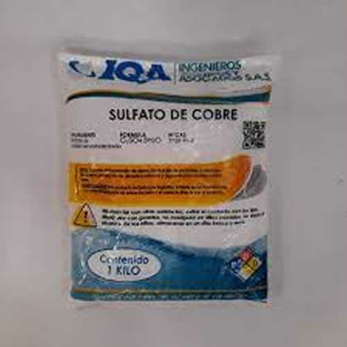 SULFATO DE COBRE X KILO