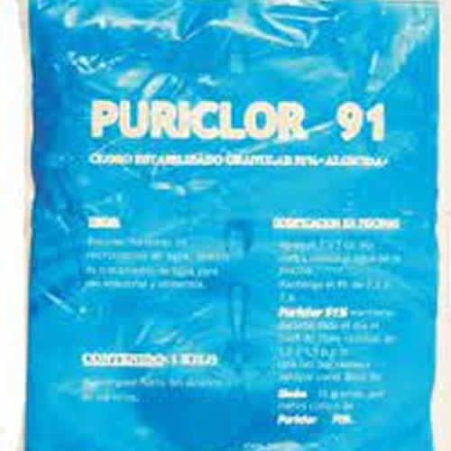 CLORO AL 91% KILO